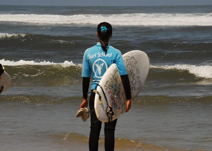 Furadouro Surf Camp Ferienhaus *