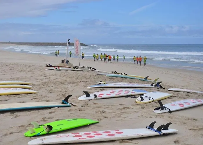 Furadouro Surf Camp بيت للعطل أوفار