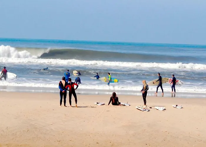 Ferienhaus Furadouro Surf Camp *