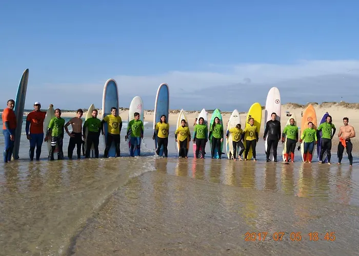Ferienhaus Furadouro Surf Camp