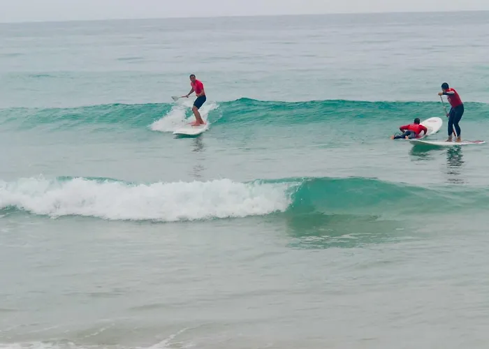 Furadouro Surf Camp Ferienhaus Ovar