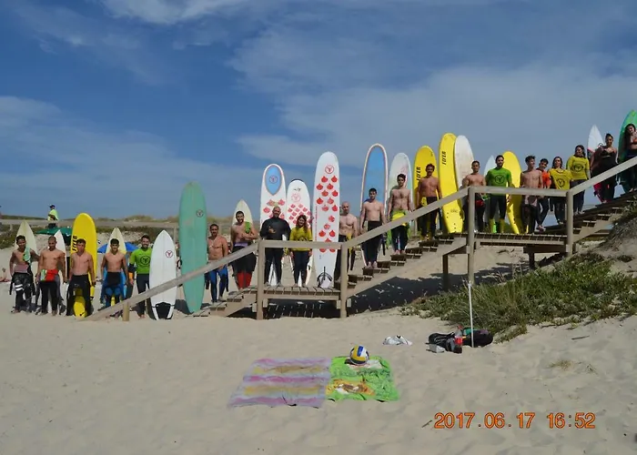 Furadouro Surf Camp Ferienhaus