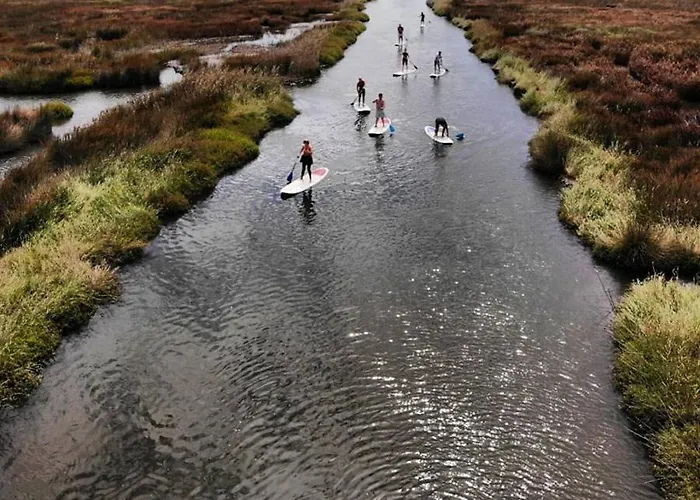 Furadouro Surf Camp 別荘 オヴァール