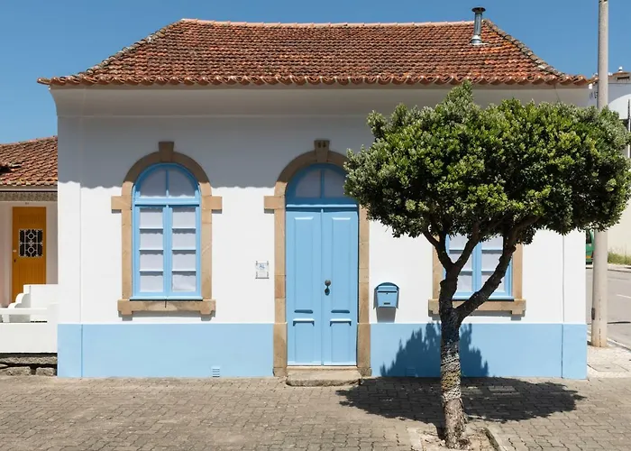 Сasa de vacaciones Furadouro Surf Camp *