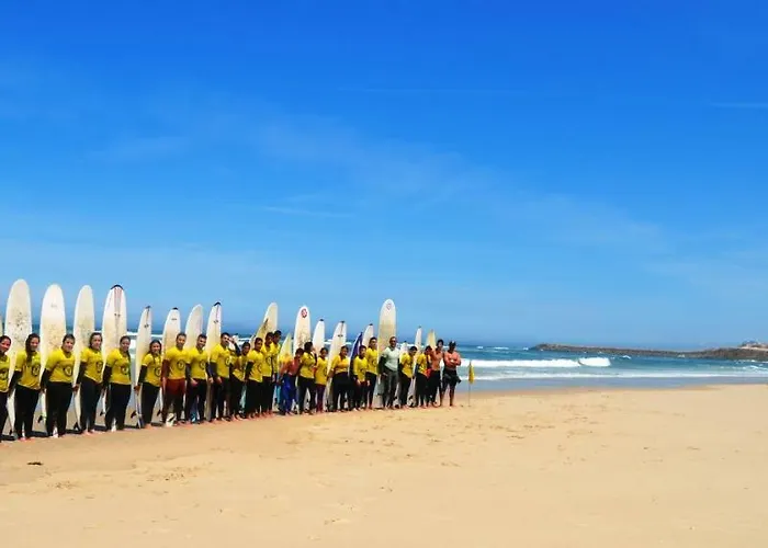 Сasa de vacaciones Furadouro Surf Camp Ovar